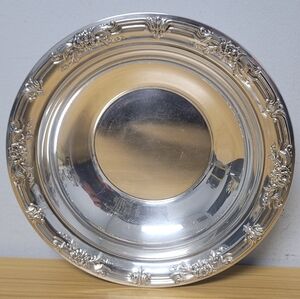 Wild Rose International Sterling Silver 925 VintageCandy Dish B196‎